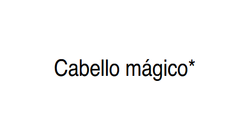 Cabello Mágico