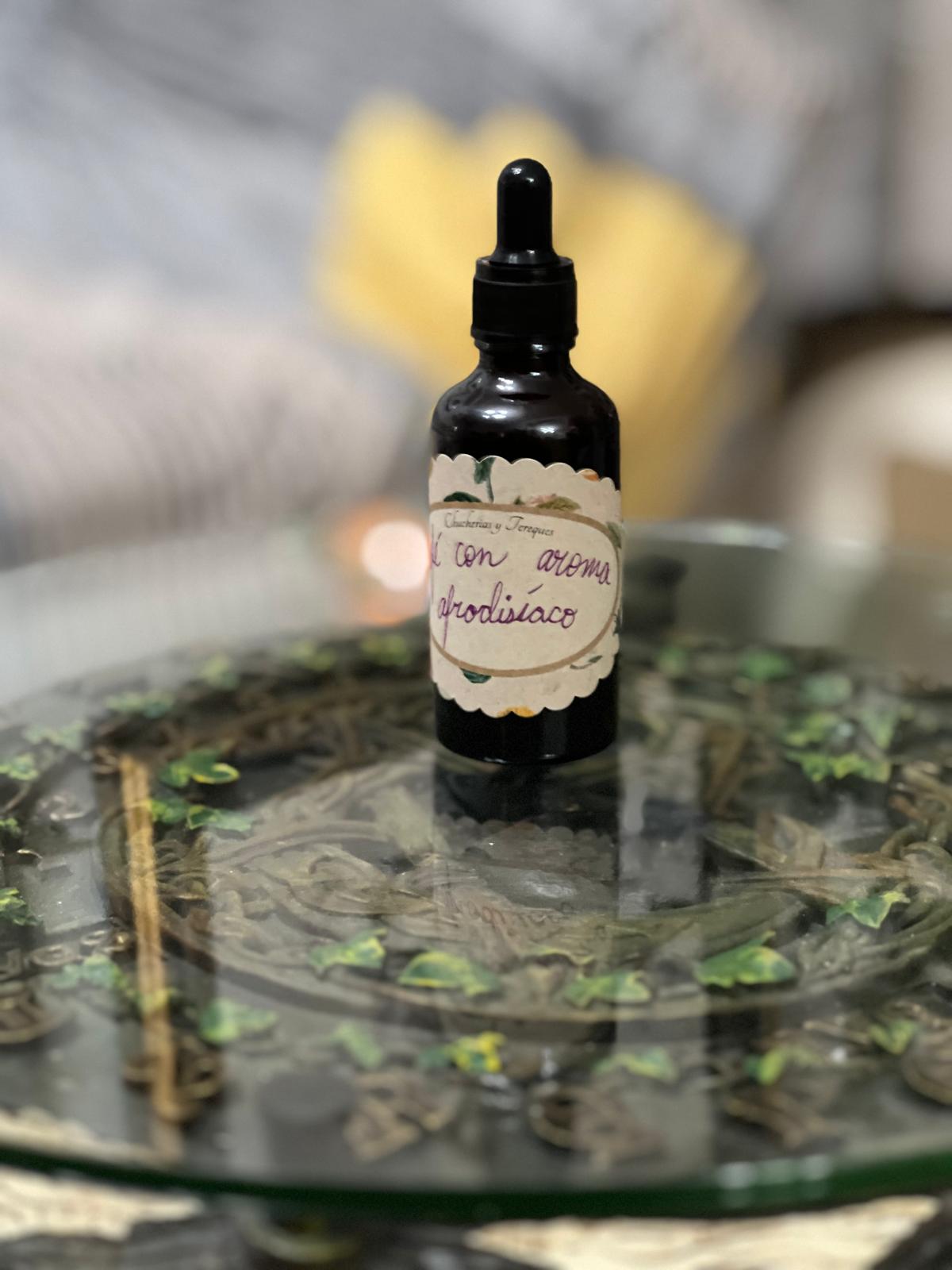 Aceite Café con Aroma Afrodisíaco