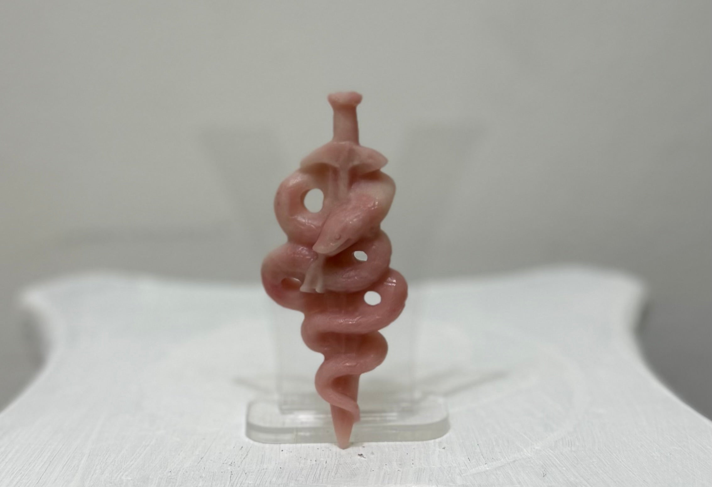 Serpiente de Calcita