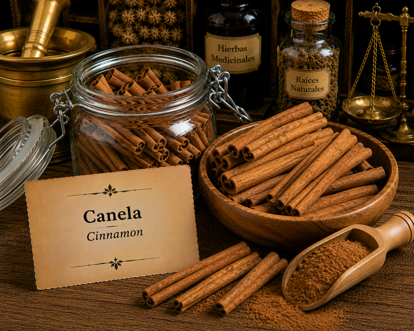 Canela/ Cinnamon
