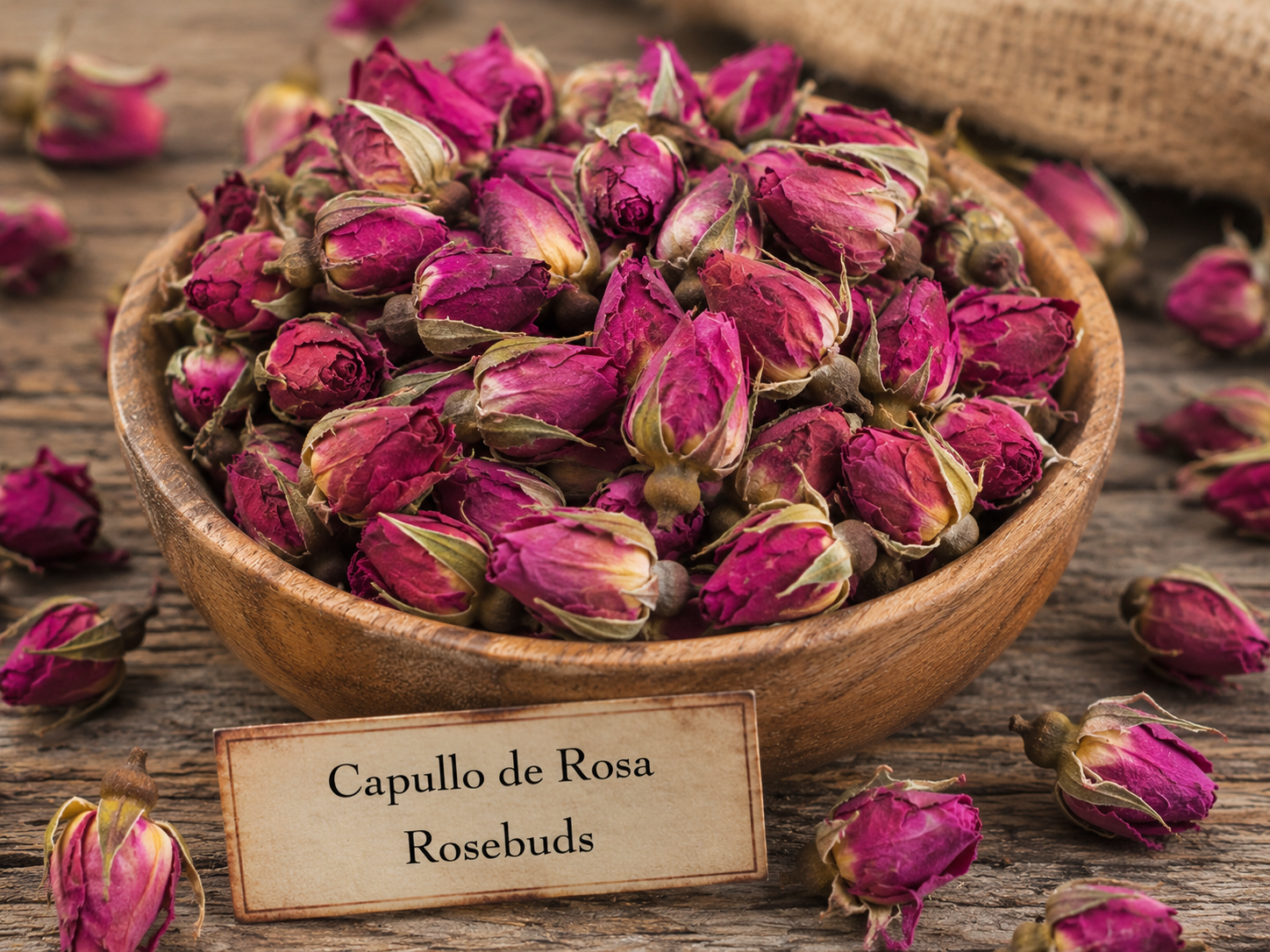 Capullo de Rosa/Rosebuds