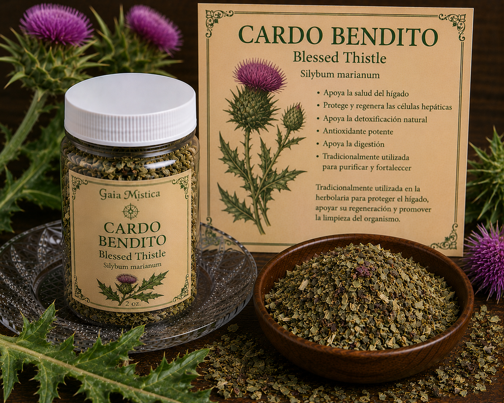 Cardo Bendito/Holly(Blessed), Thistle
