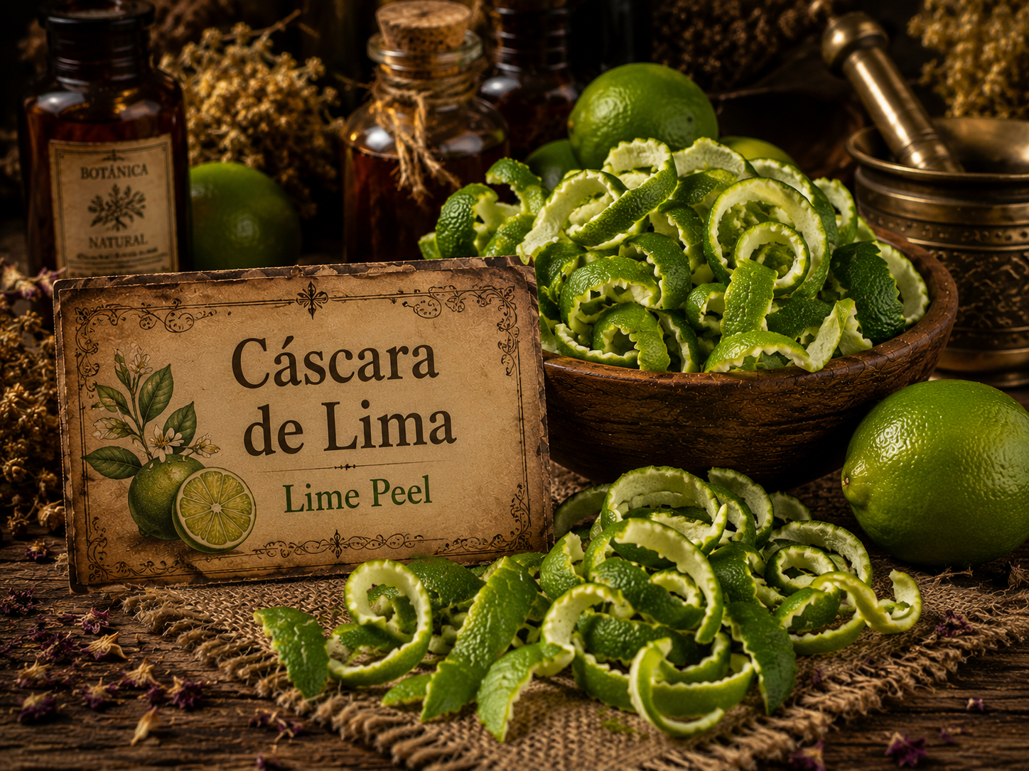 Cáscara de Lima/Lime Peel