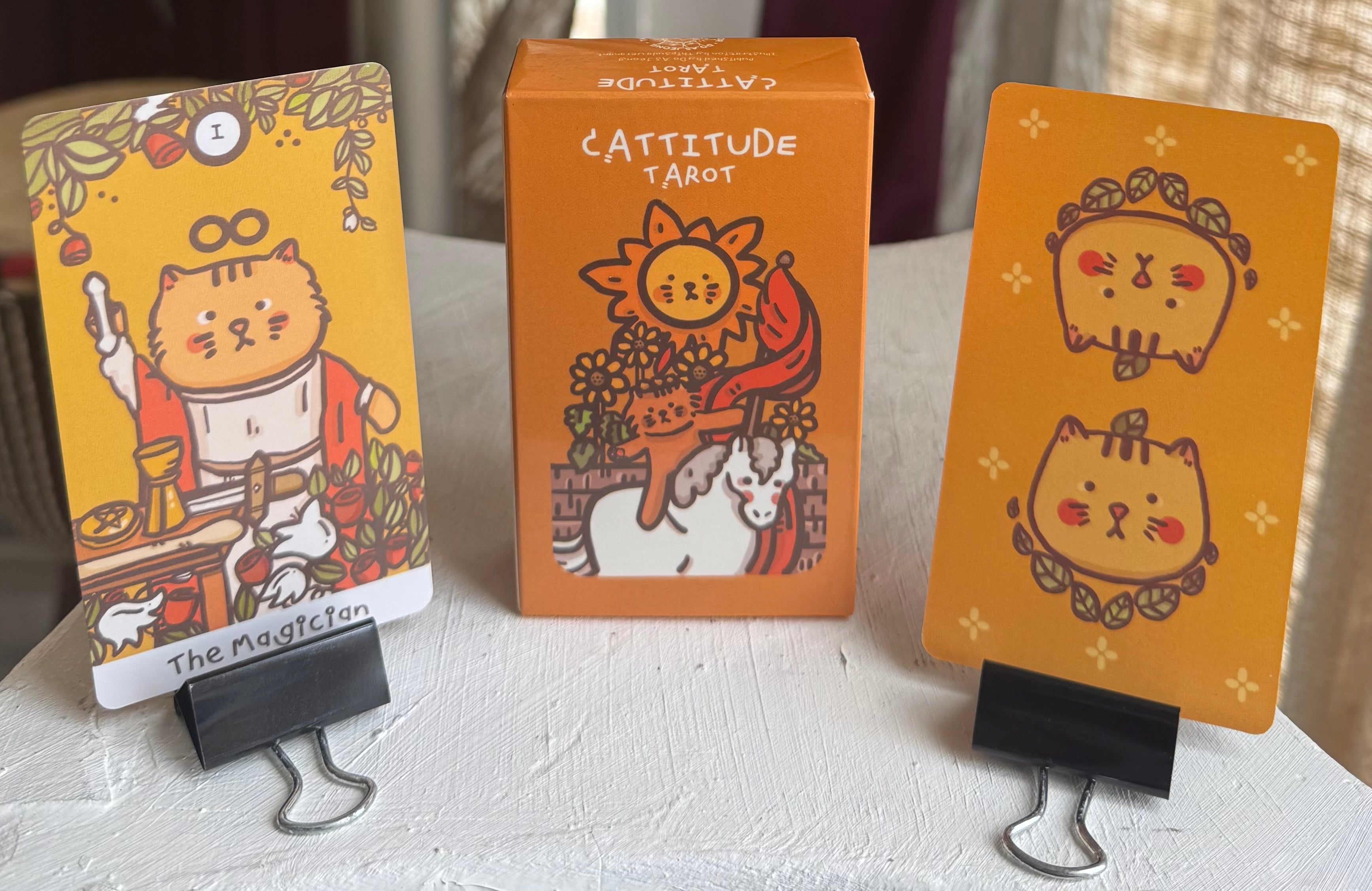 Cattitude Tarot