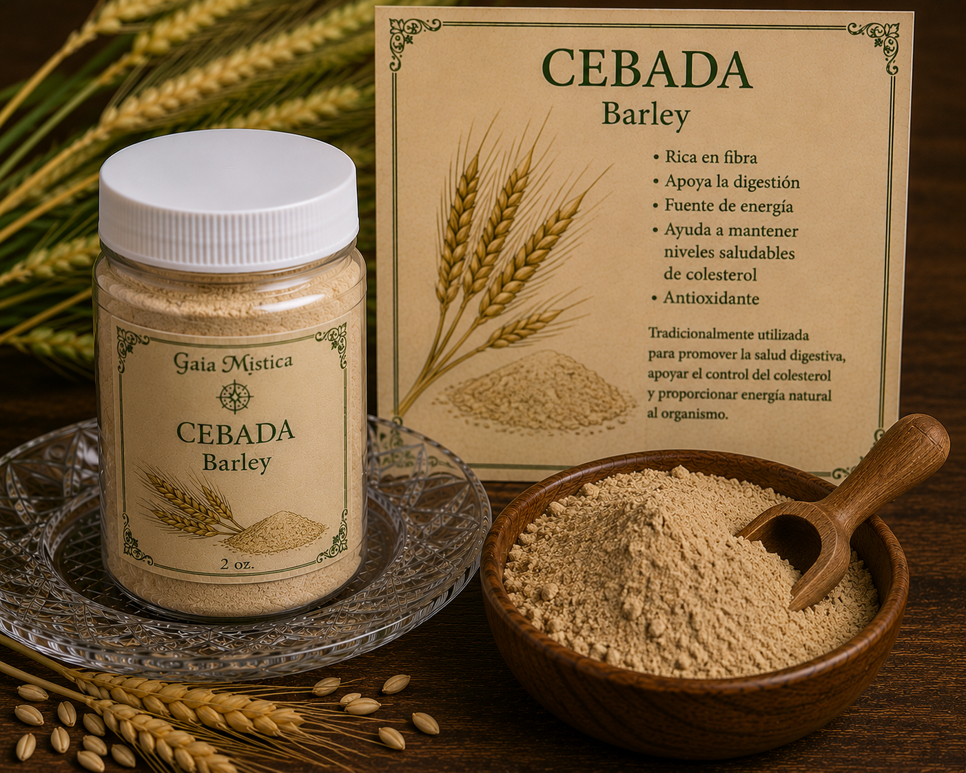 Cebada/Barley