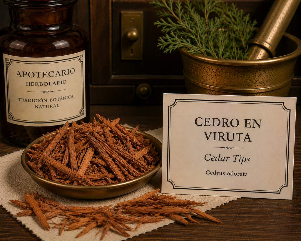 Cedro en Viruta/Cedar Tips