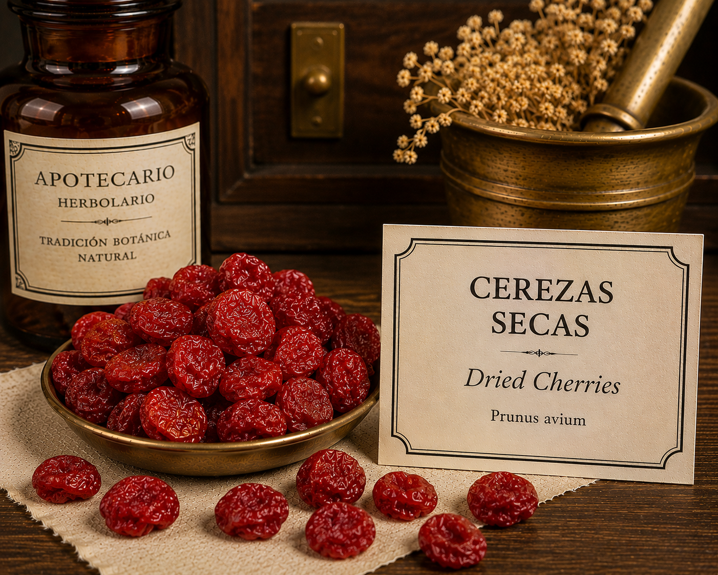 Cerezas Secas/Dried Cherries