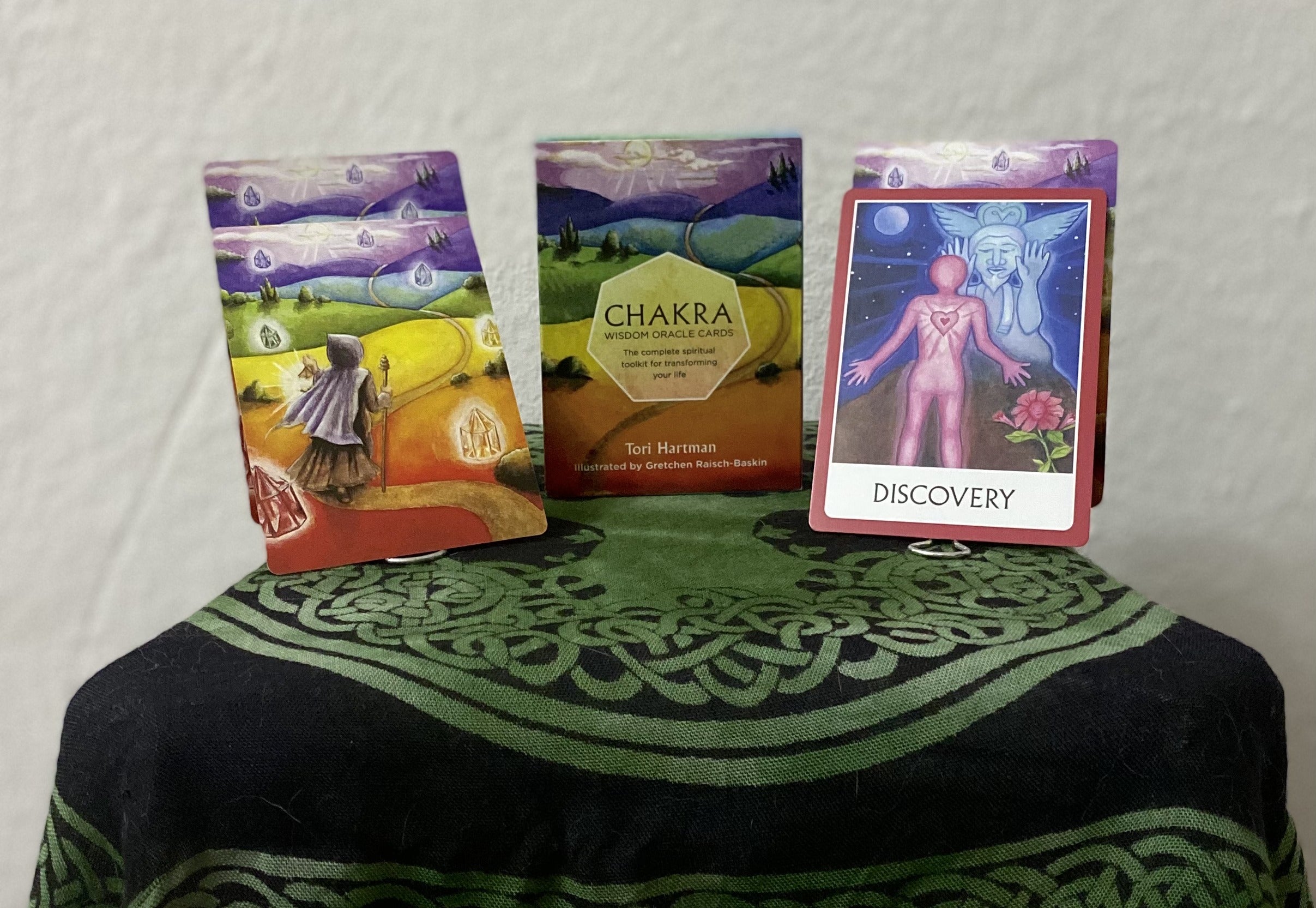 Chakra Wisdom Oracle Cards Decks