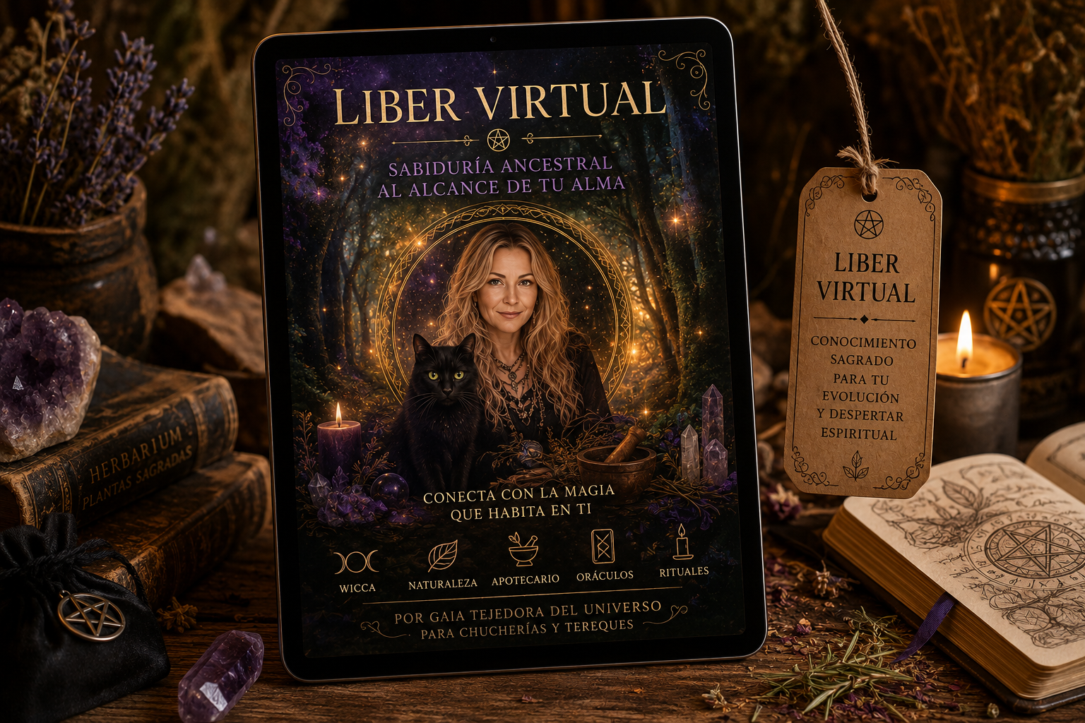 Liber virtual