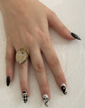 Anillo de Citrina