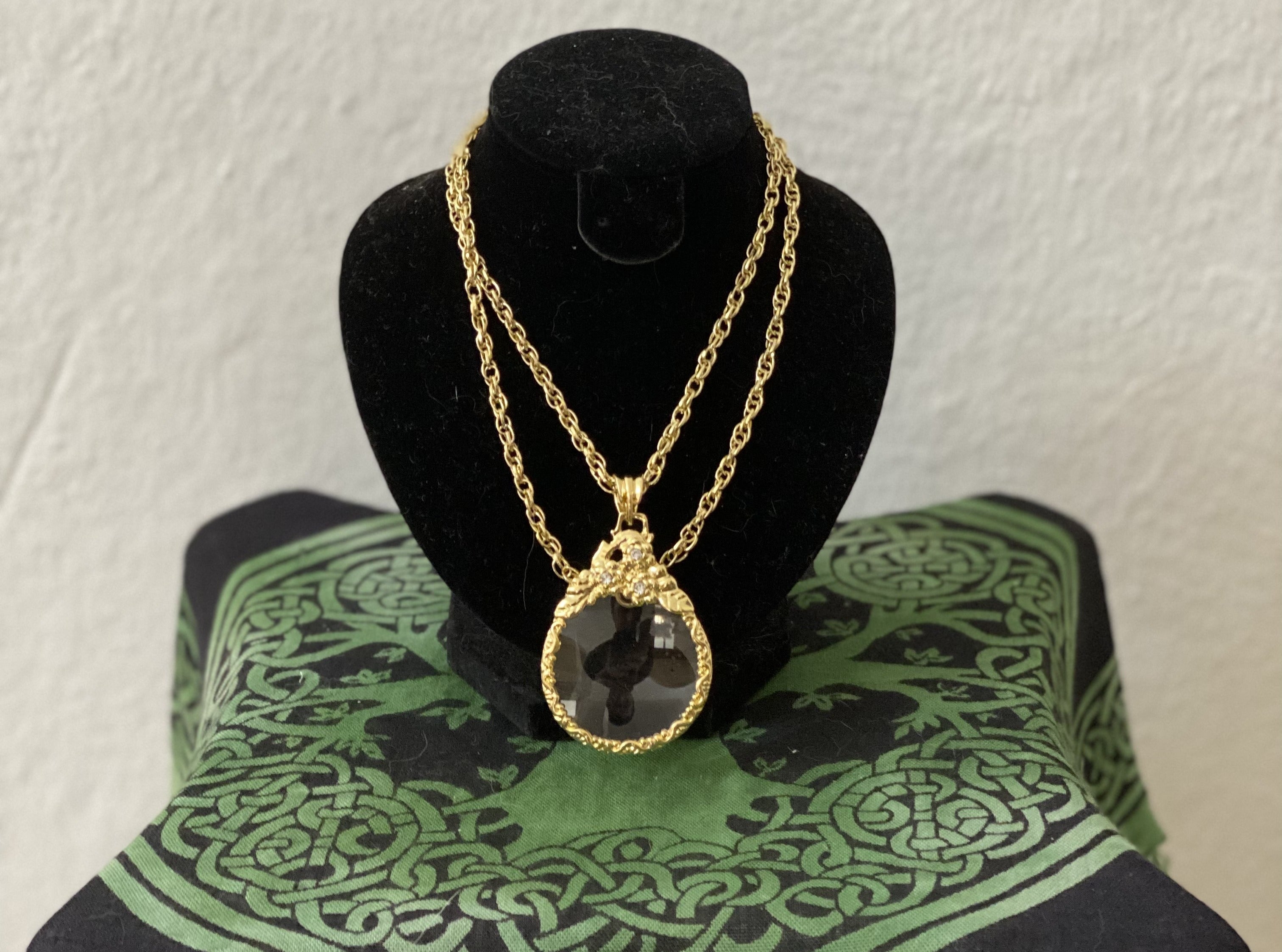 Lupa de Collar en Cristal