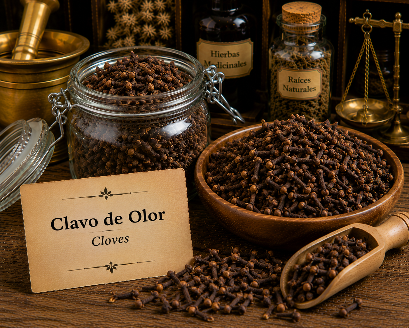Clavo de Olor/ Cloves