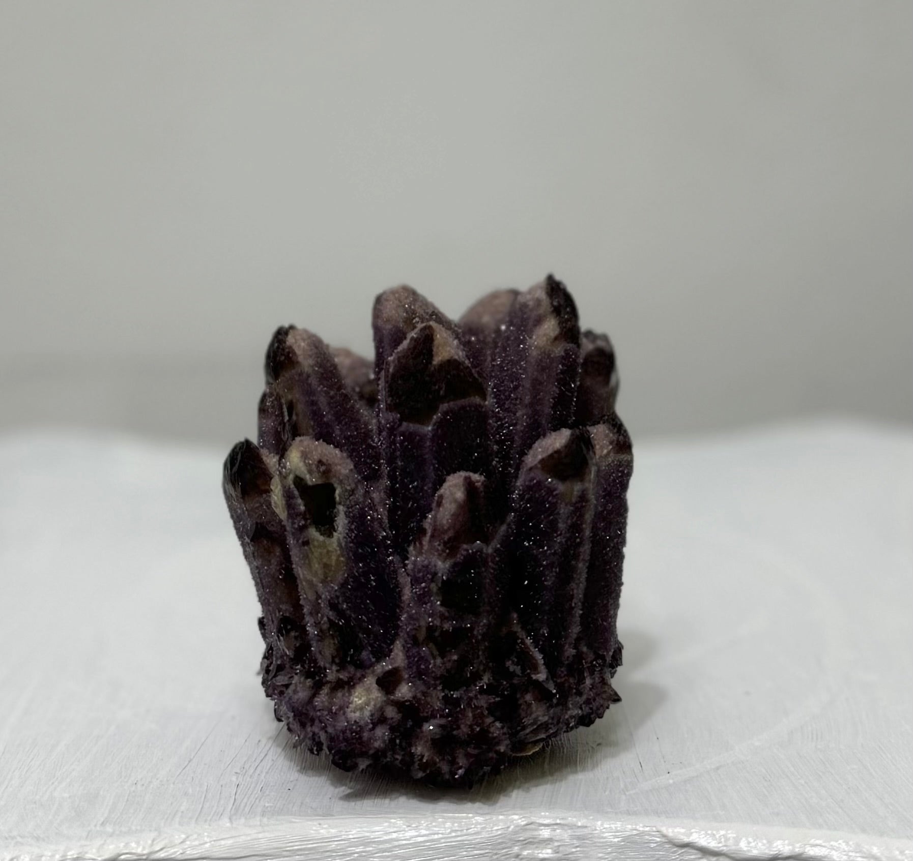 Clúster de Amatista Herkimer