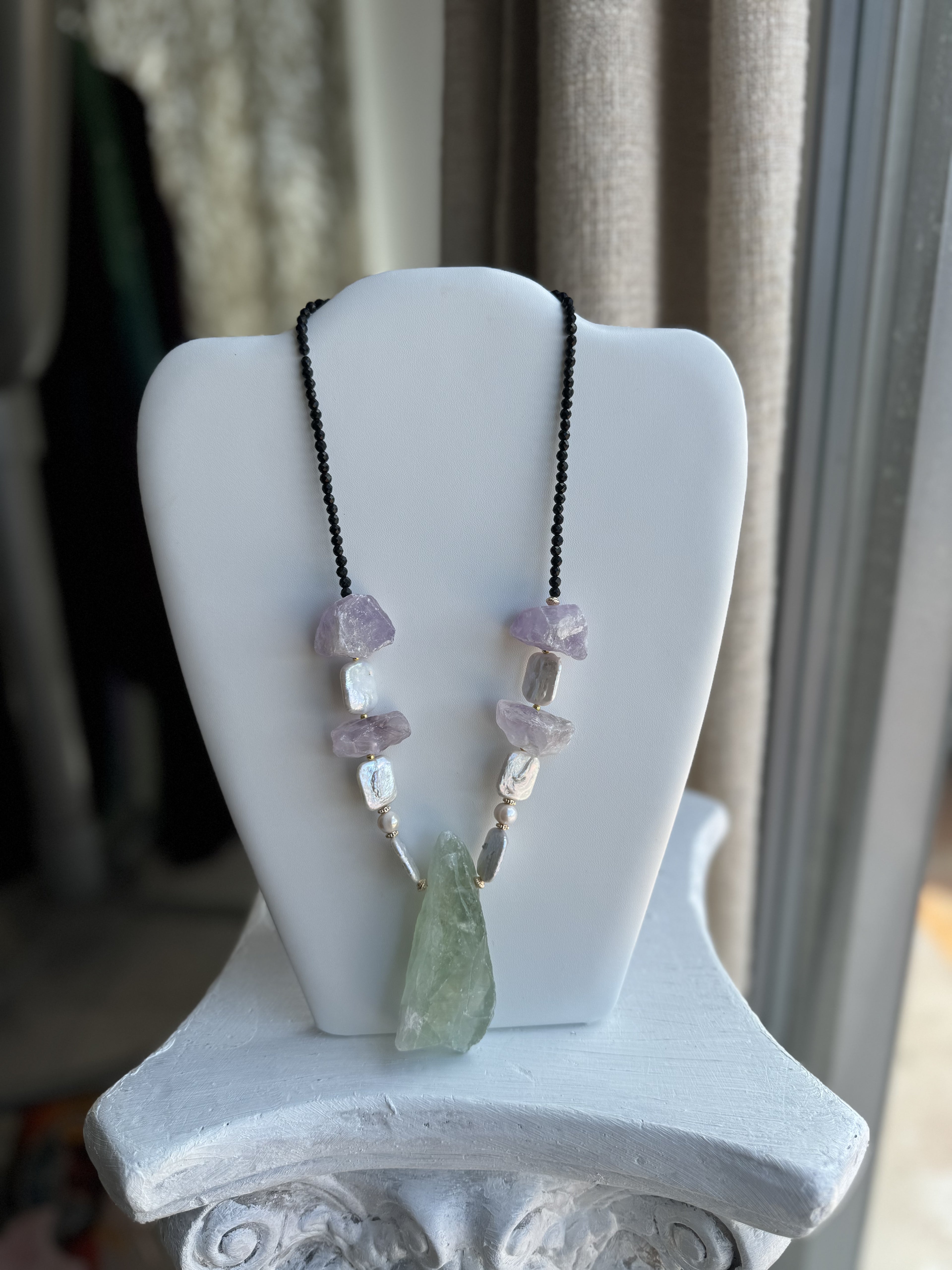 Collar Fuente Crepuscular