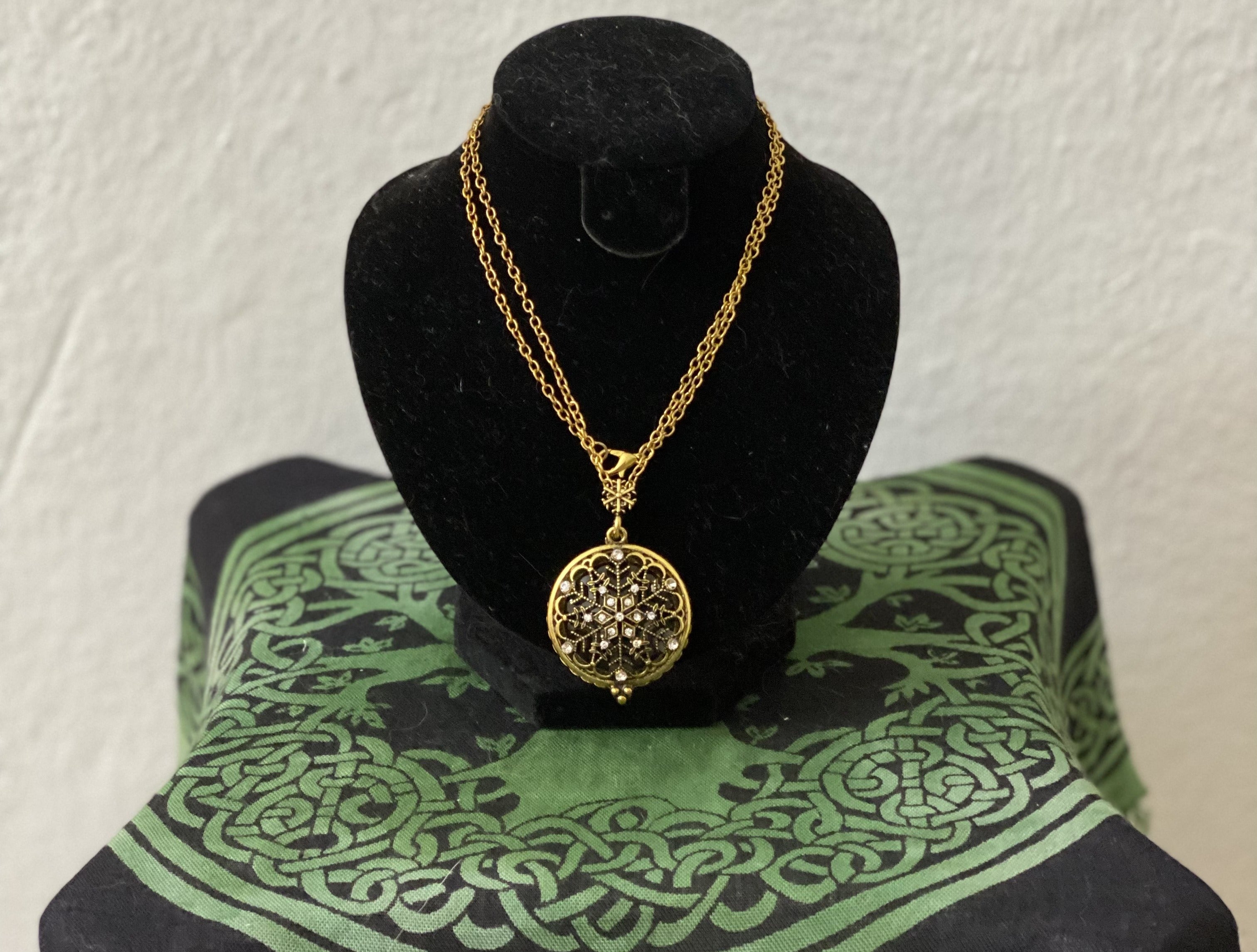 Lupa de Collar en Cristal