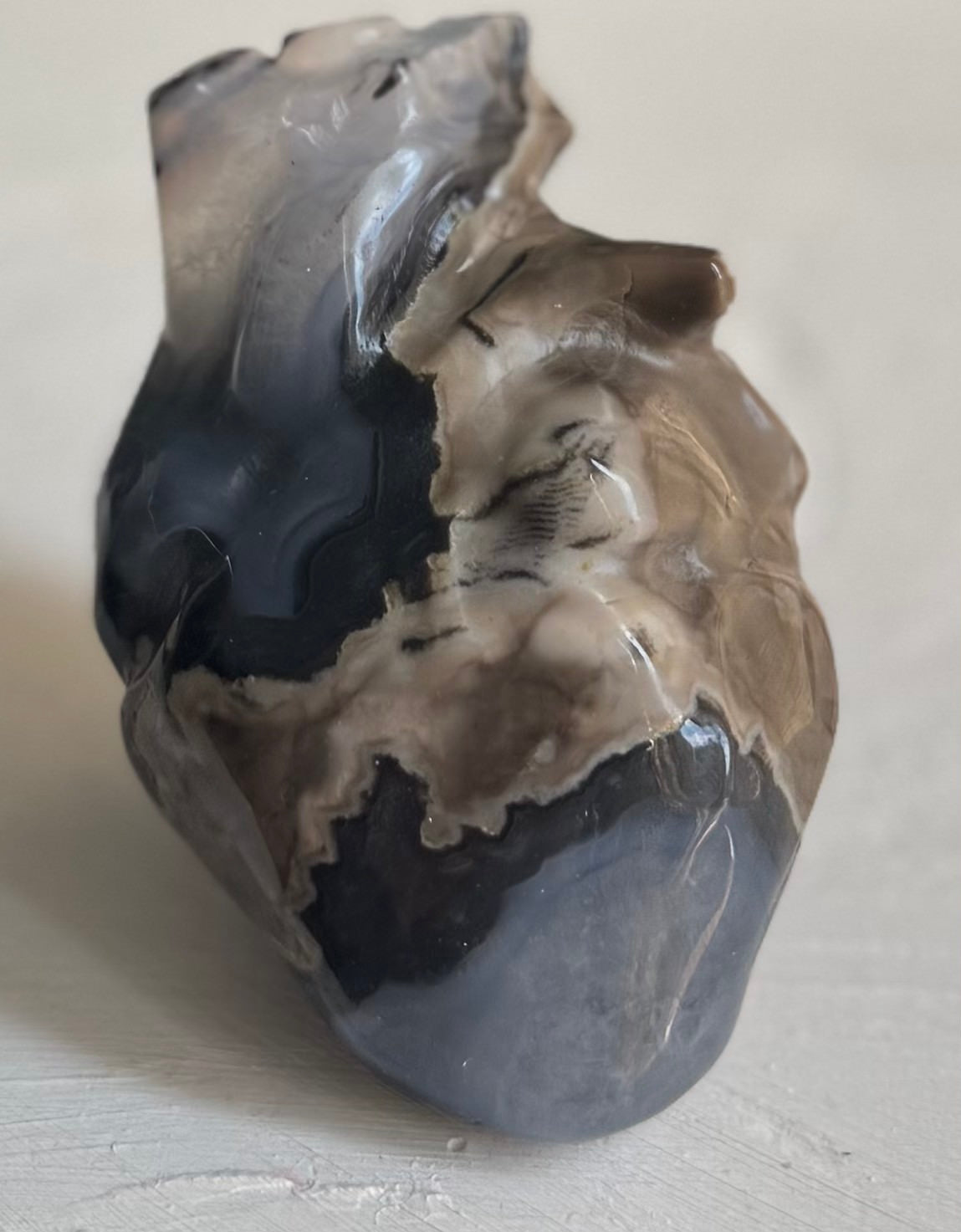 Corazón Anatómico de Cuarzos