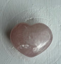 Corazón de Cuarzo Rosa