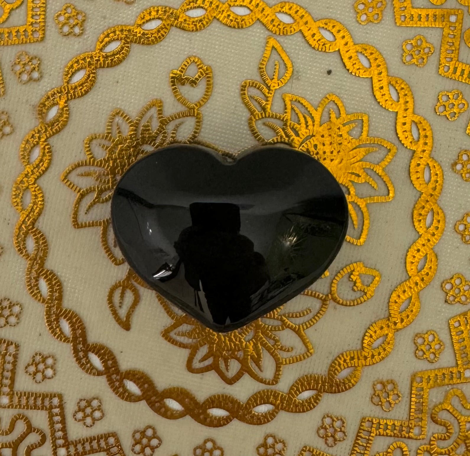 Corazón de Obsidiana
