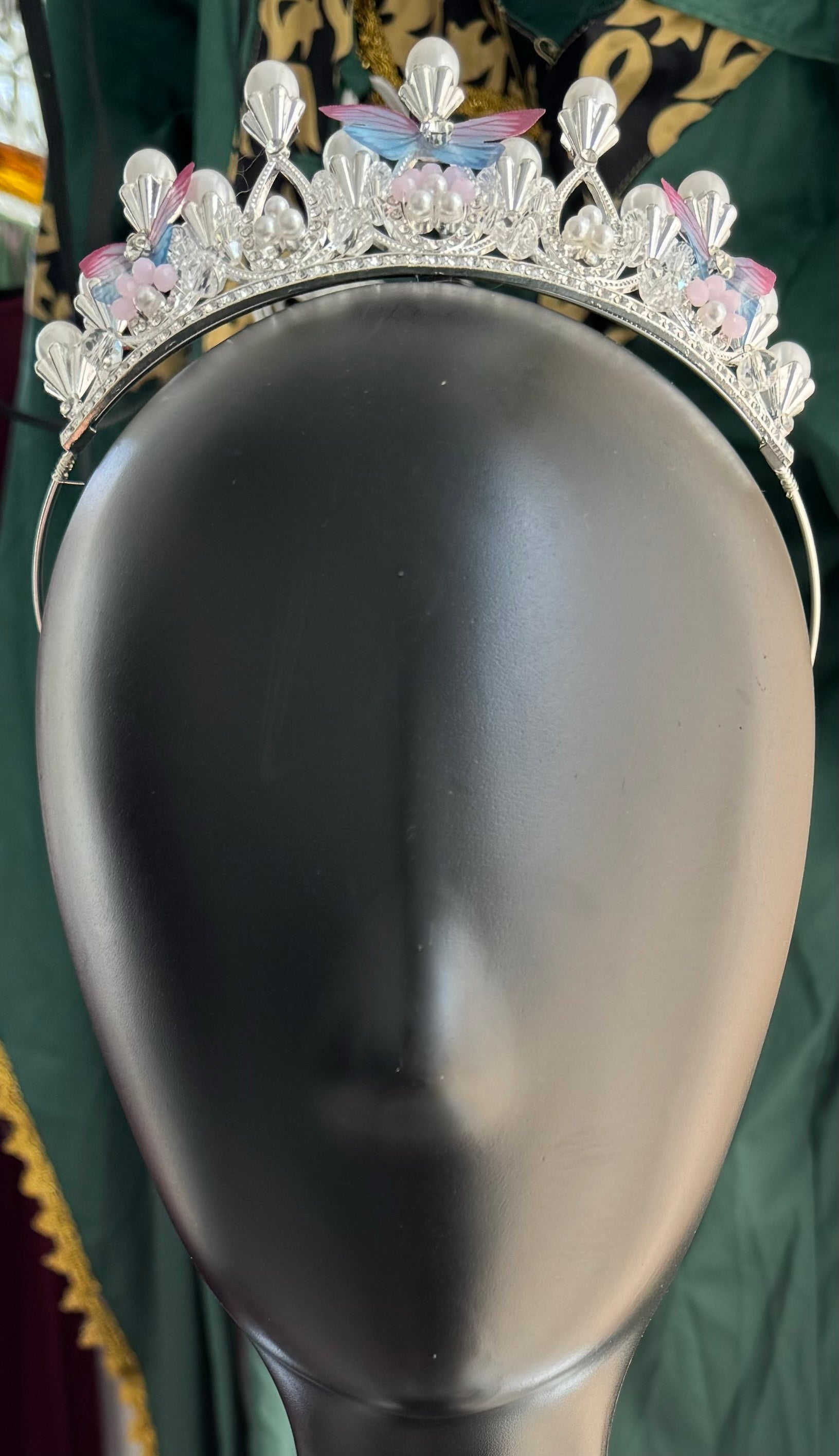 Corona de la Princesa Mariposa