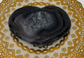 Corazón de Ágata Azul