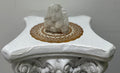 Geoda Cristal de Nieve Blanco
