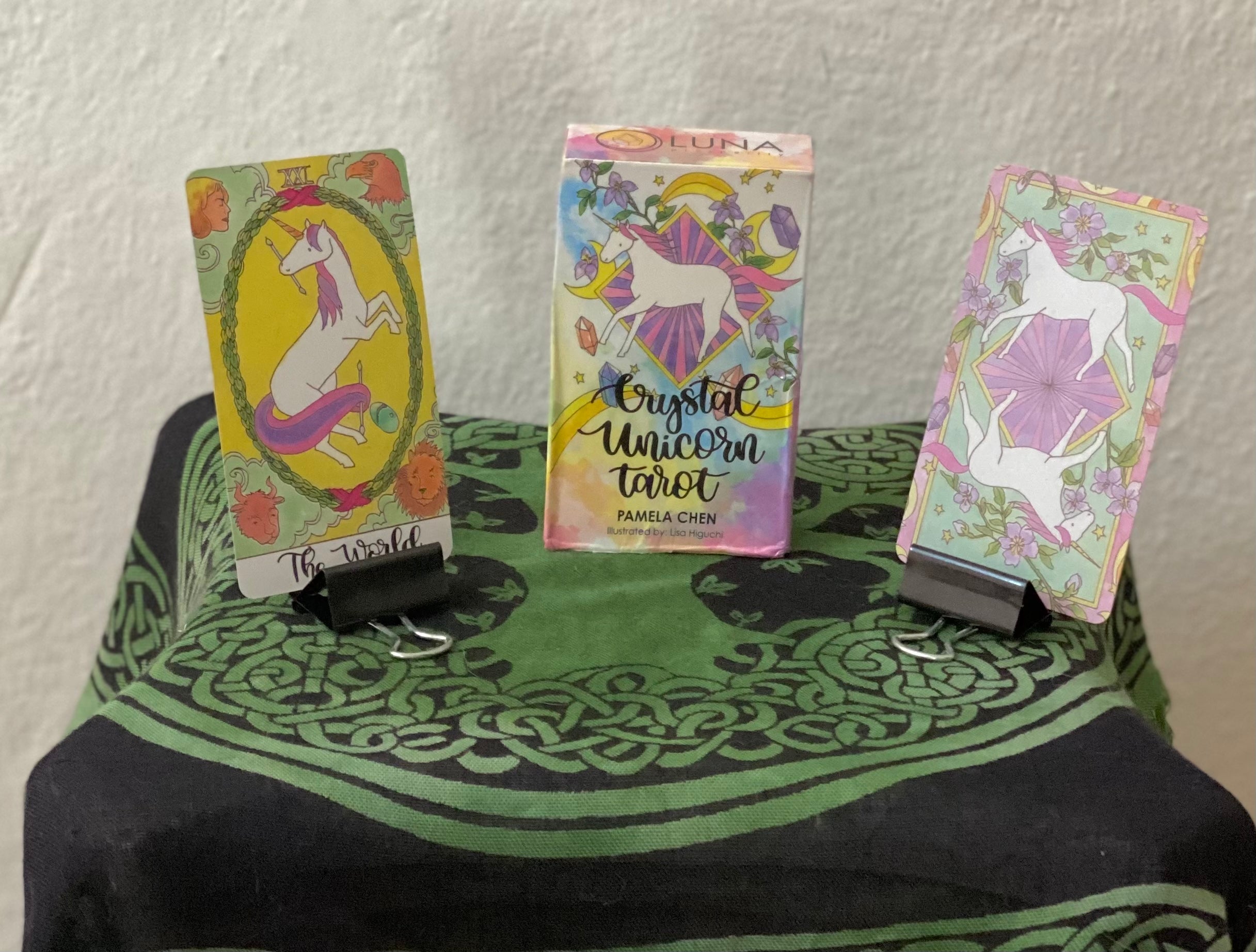 Crystal Unicorn Tarot