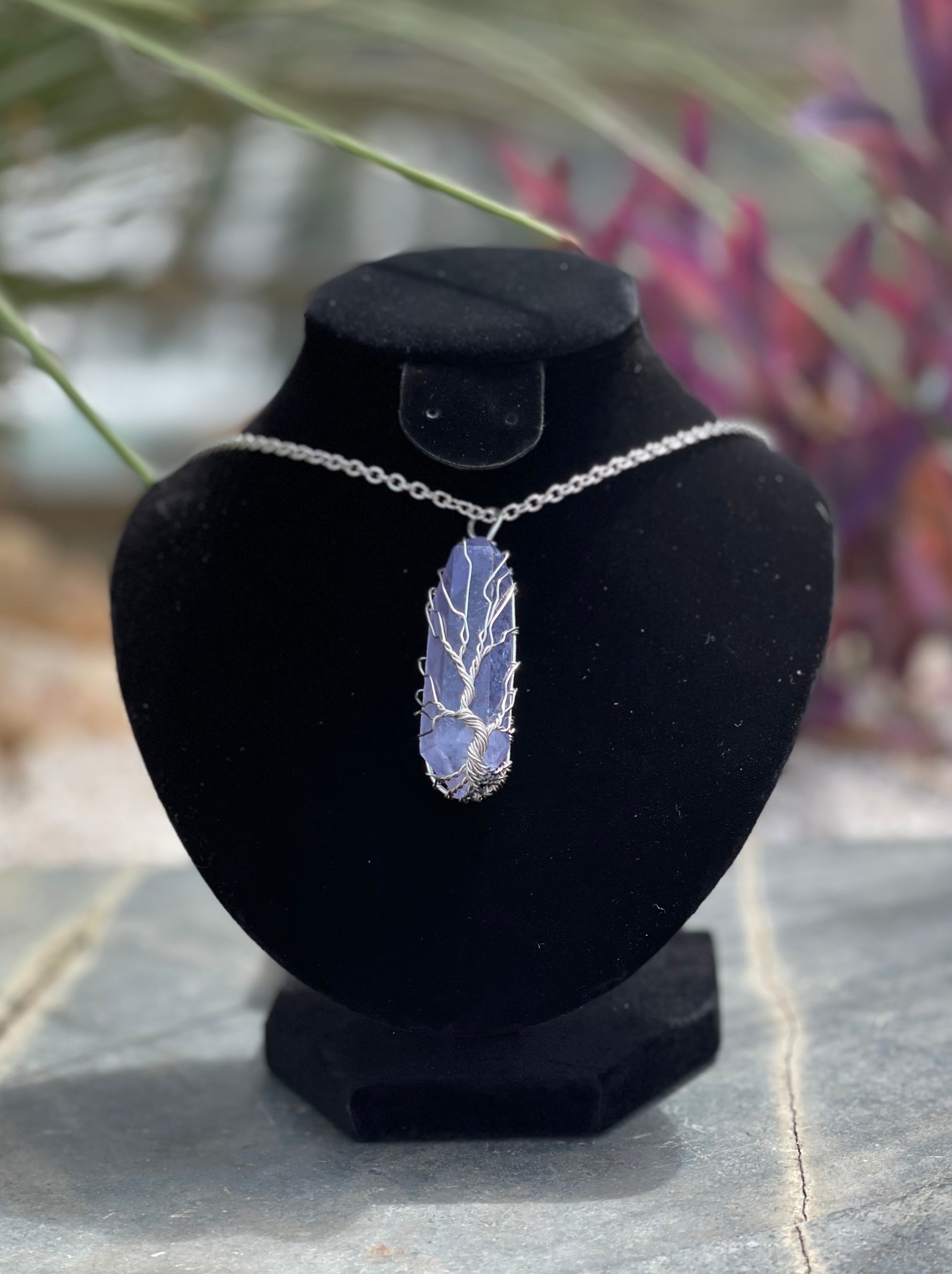 Collar de Cuarzo Árbol