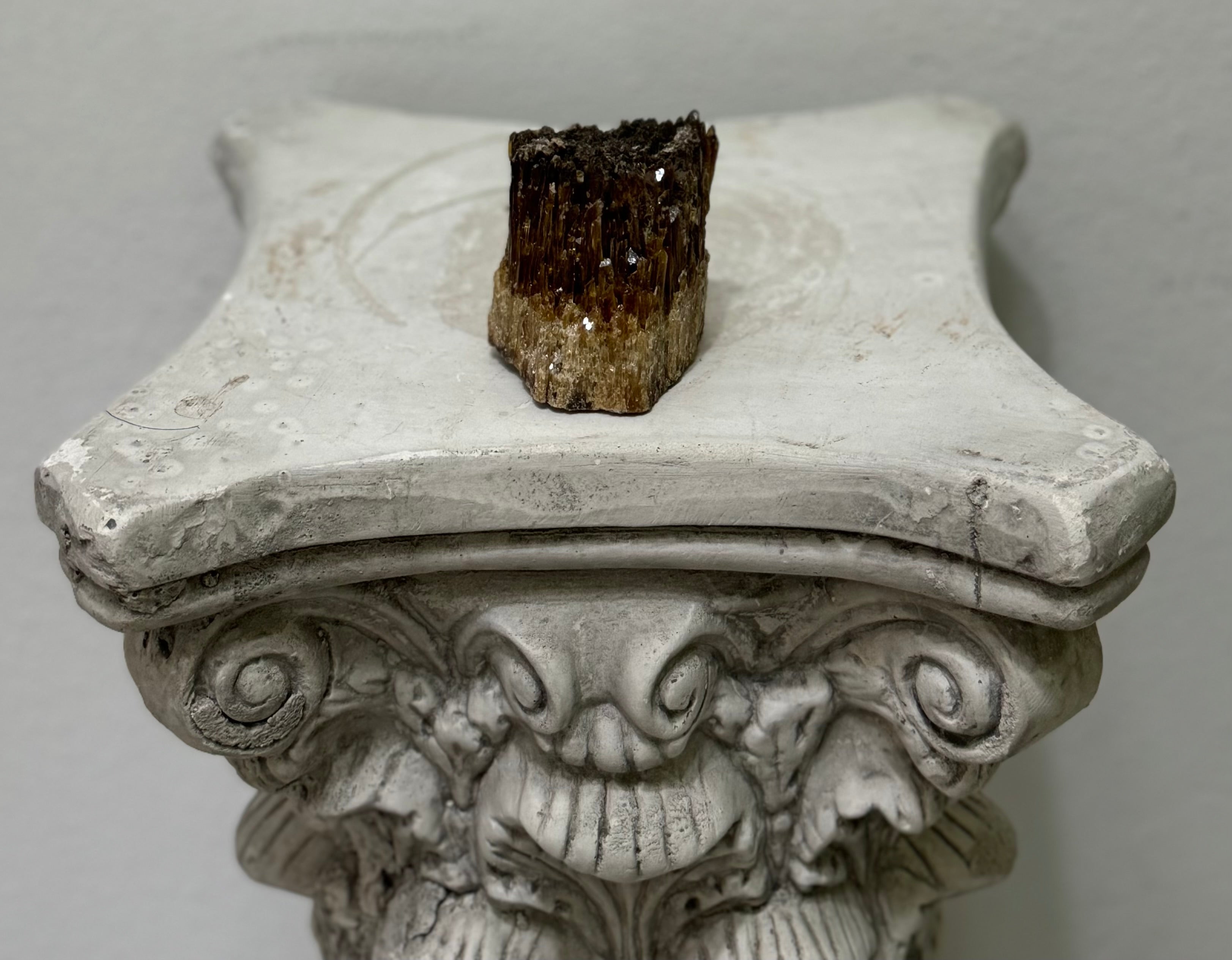 Clúster Cuarzo Ahumado Fantasma