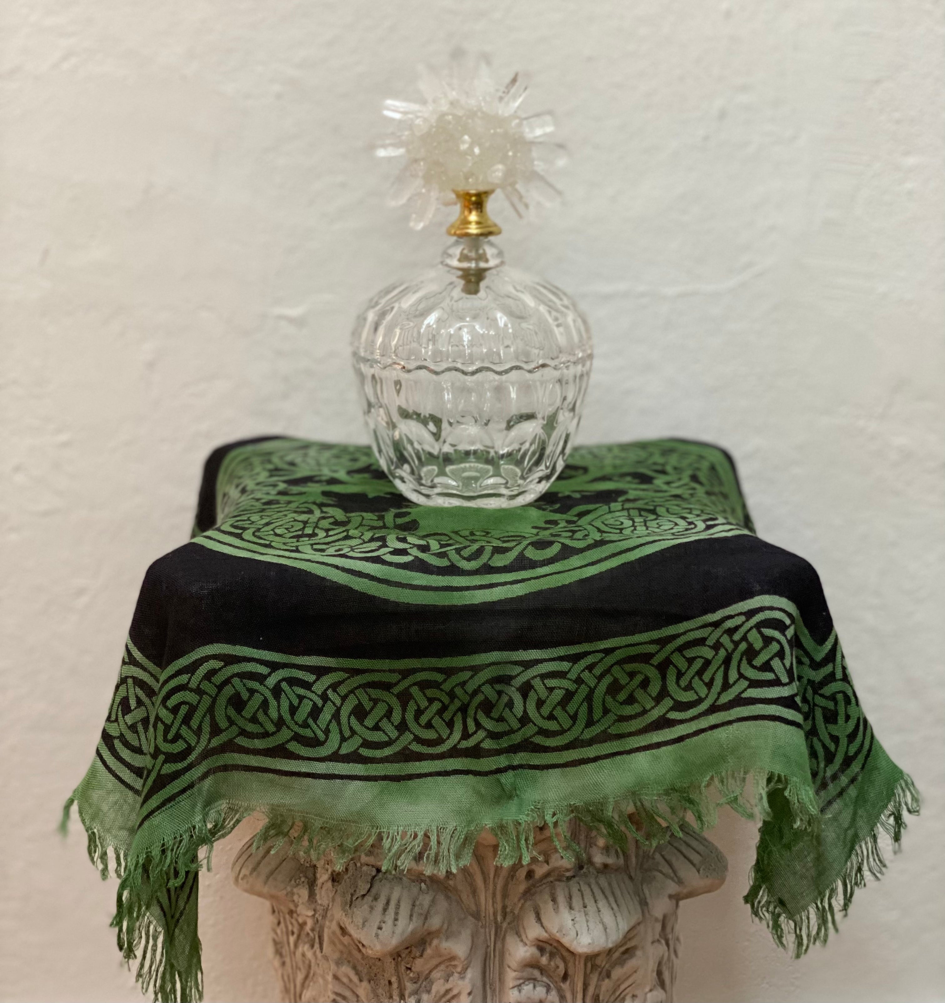 Bombonera con tapa de Cuarzo