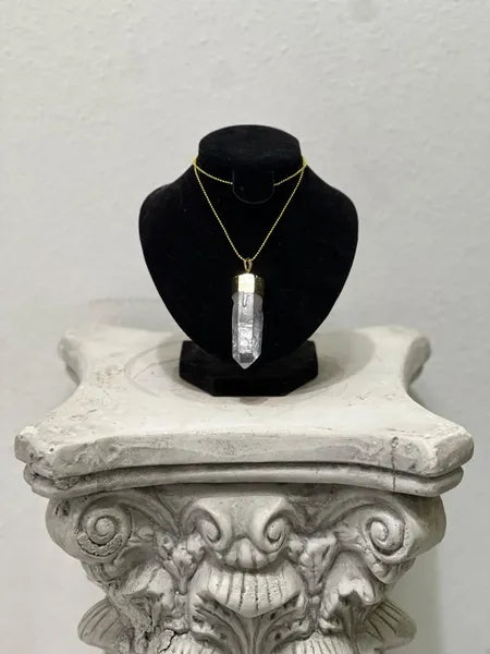 Collar de Cuarzo Claro