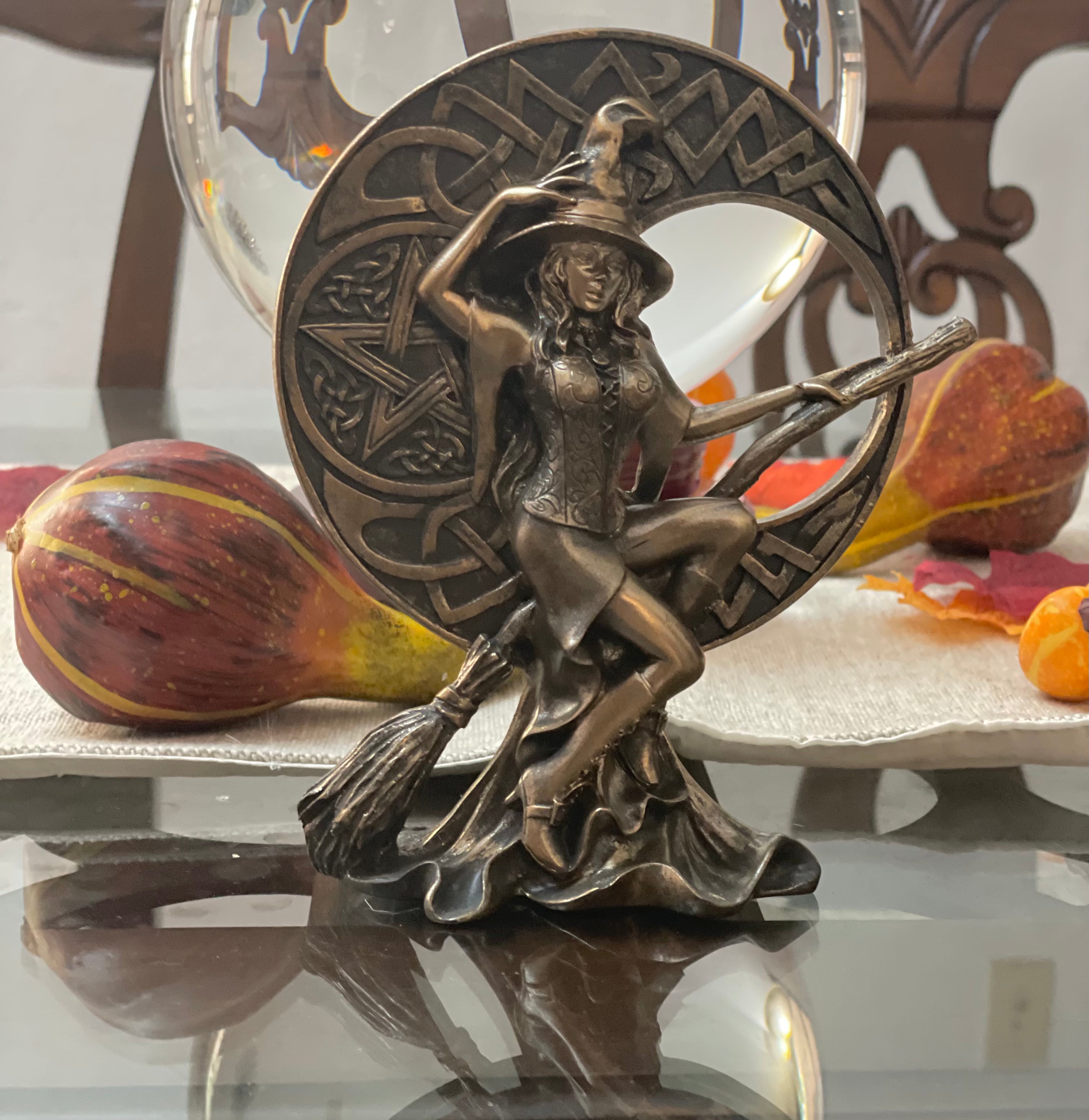 Figuras de Bruja/Witch Figurines