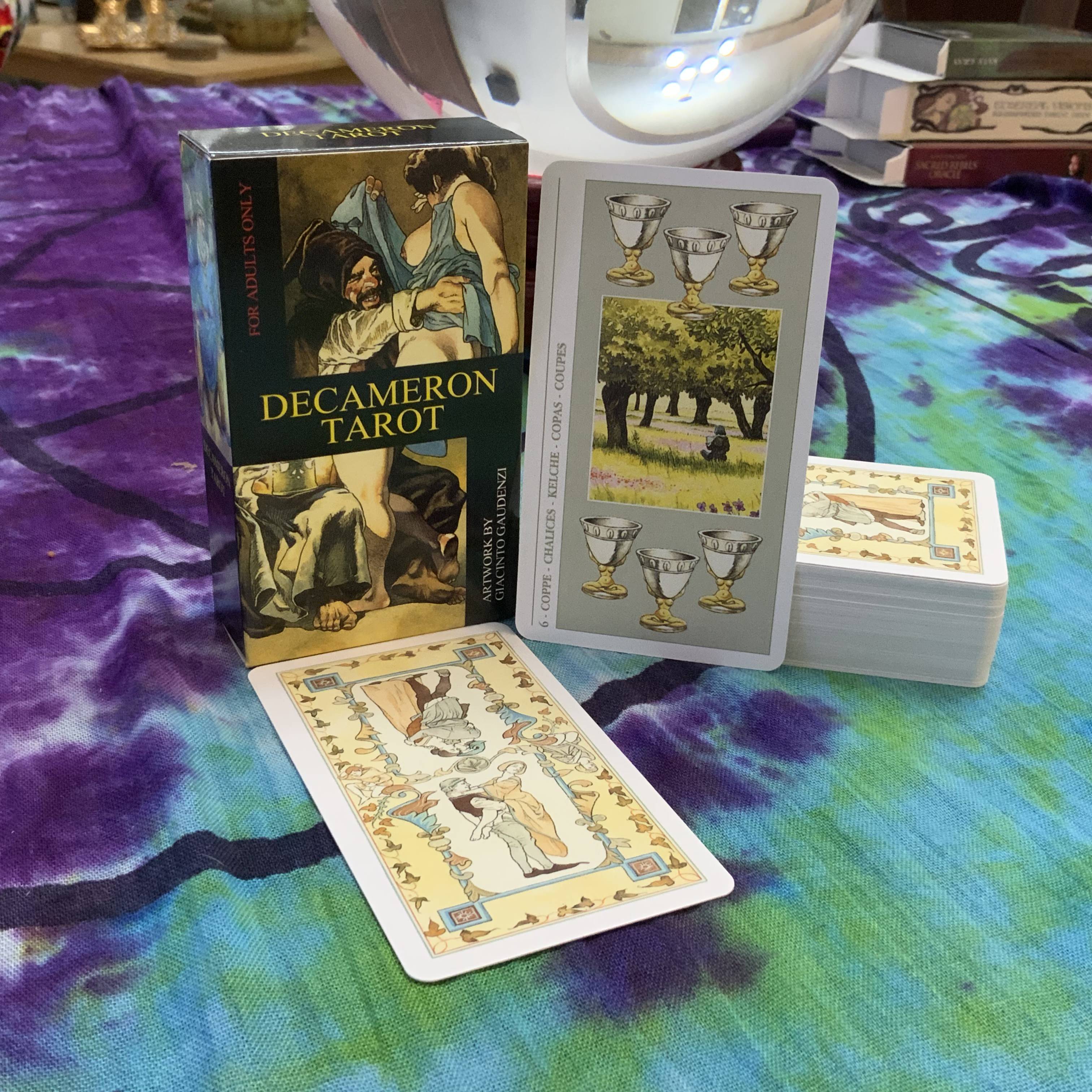 Decameron Tarot
