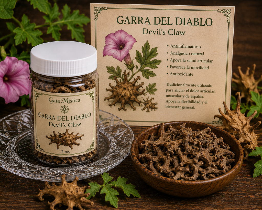 Garra del Diablo/ Devil's Claw
