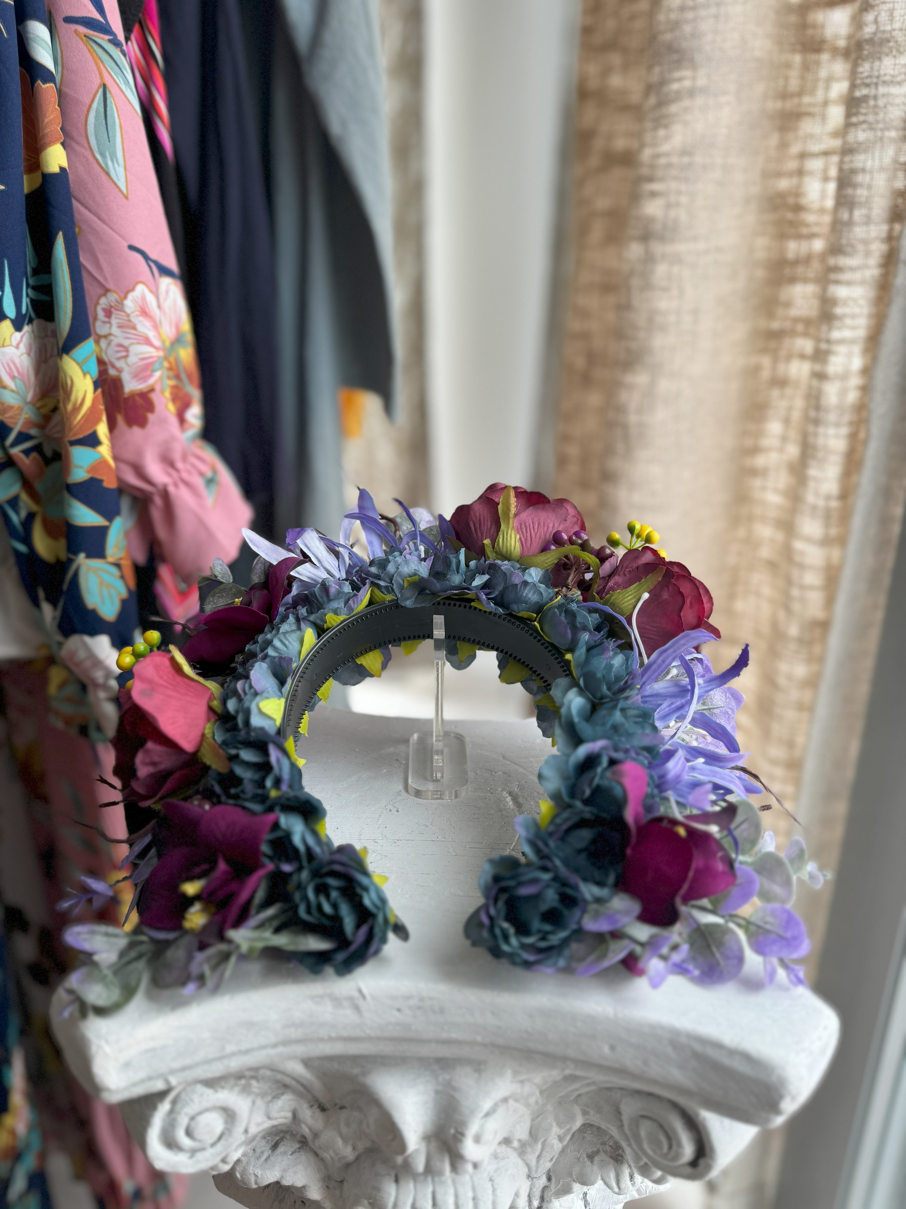 Diadema Glamorosa Púrpura