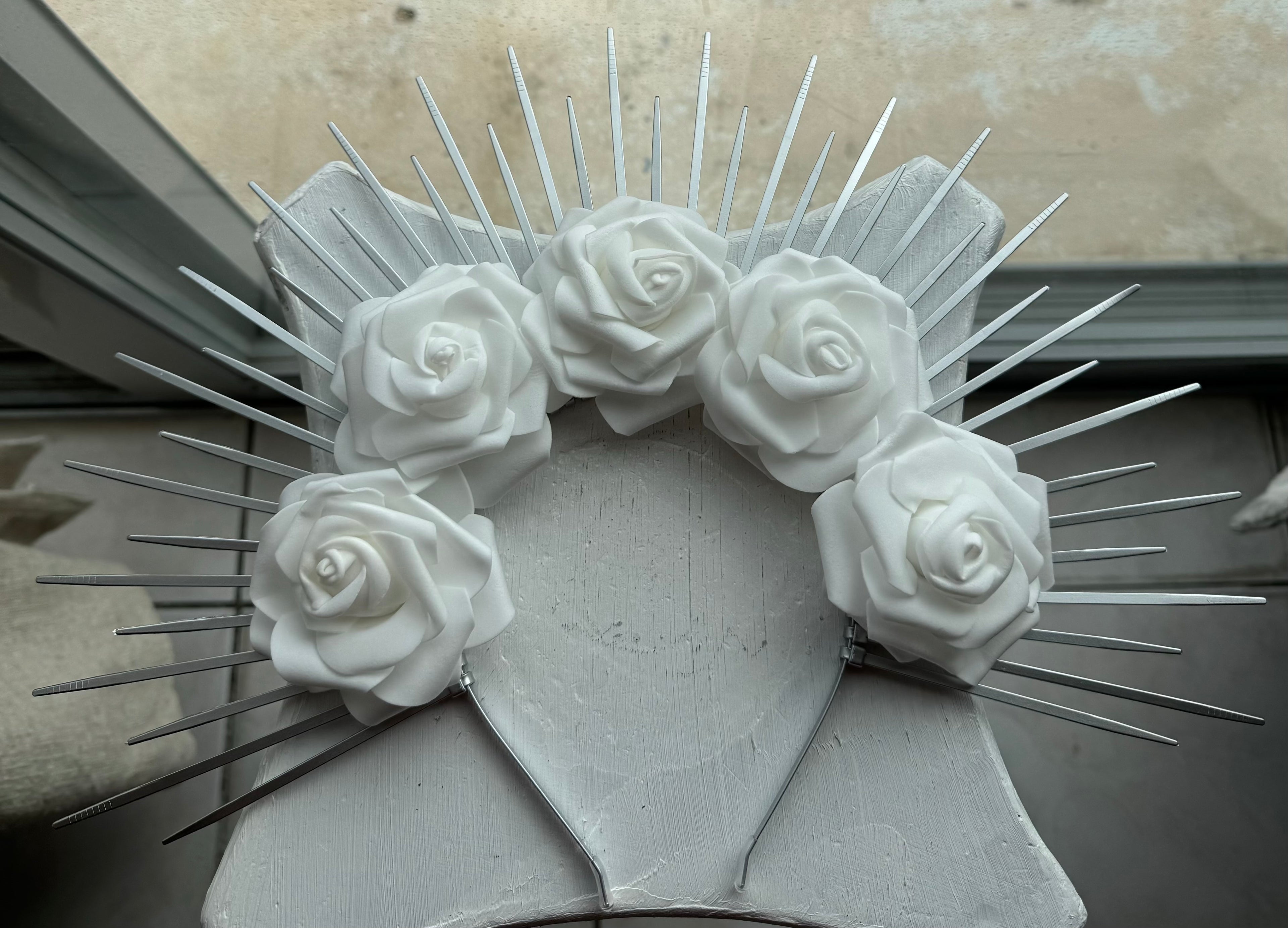 Diadema Rosal