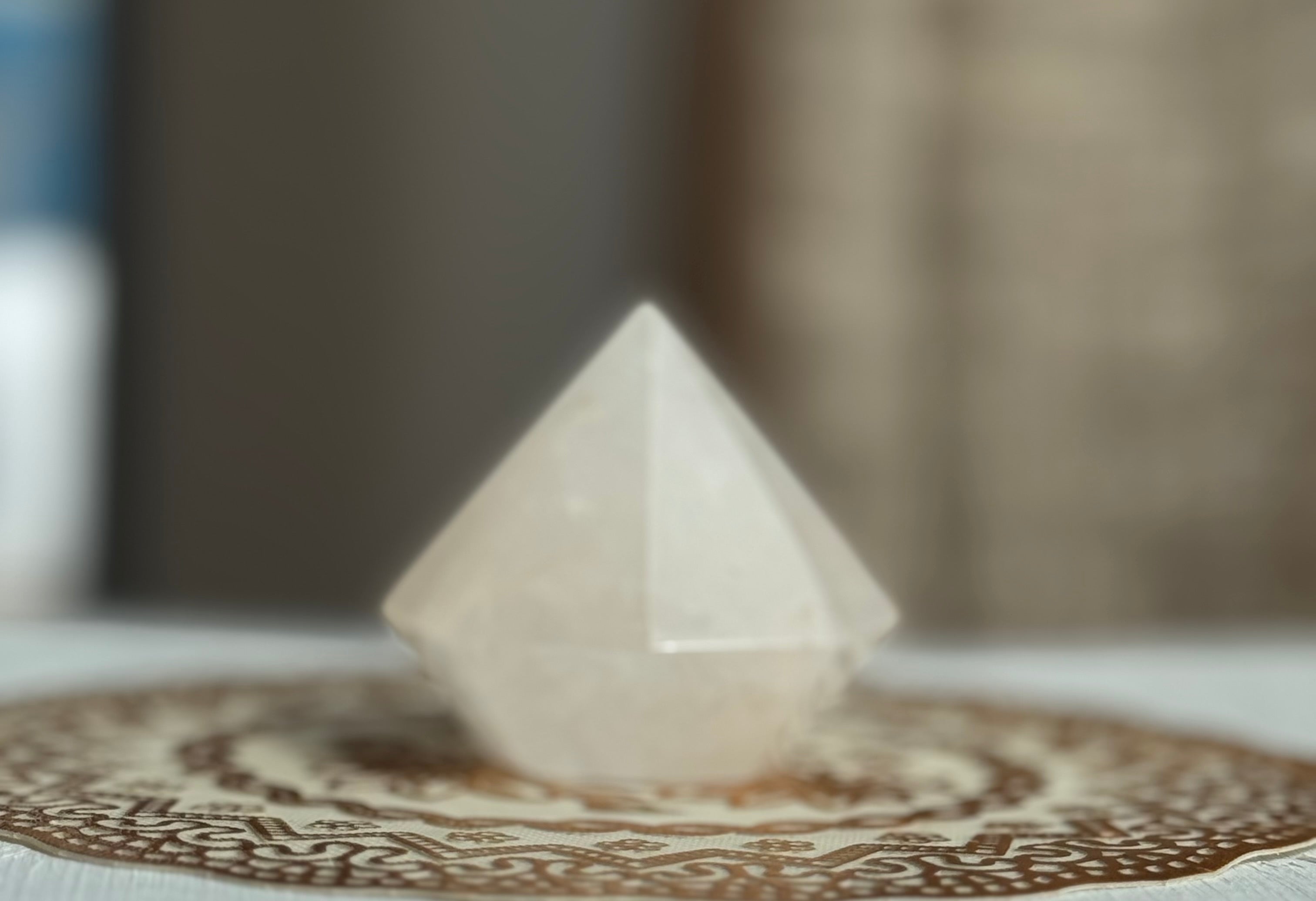 Diamante de Cristal Claro