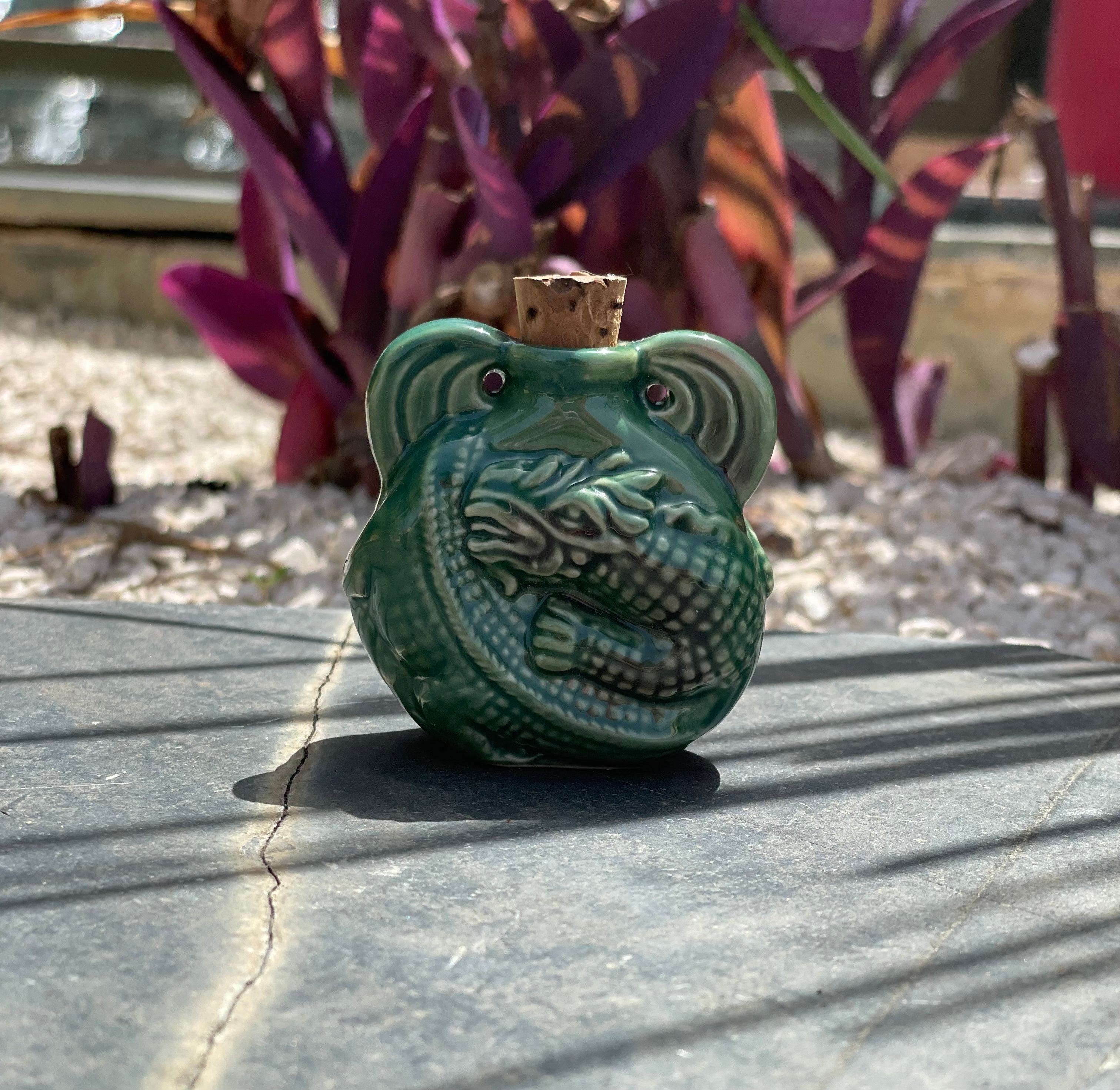 Preparación de Talismán con Botellas de Amuleto