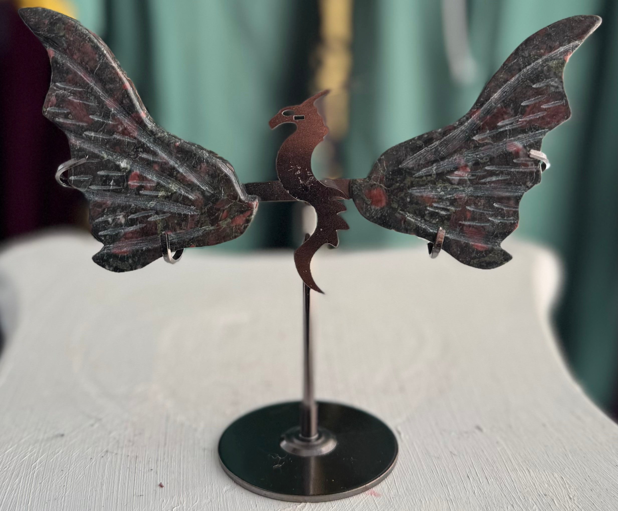 Dragón de🐉 Jaspe Sangre de Dragón