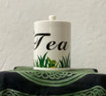 Envase de Cerámica para Guardar Bolsas de Té
