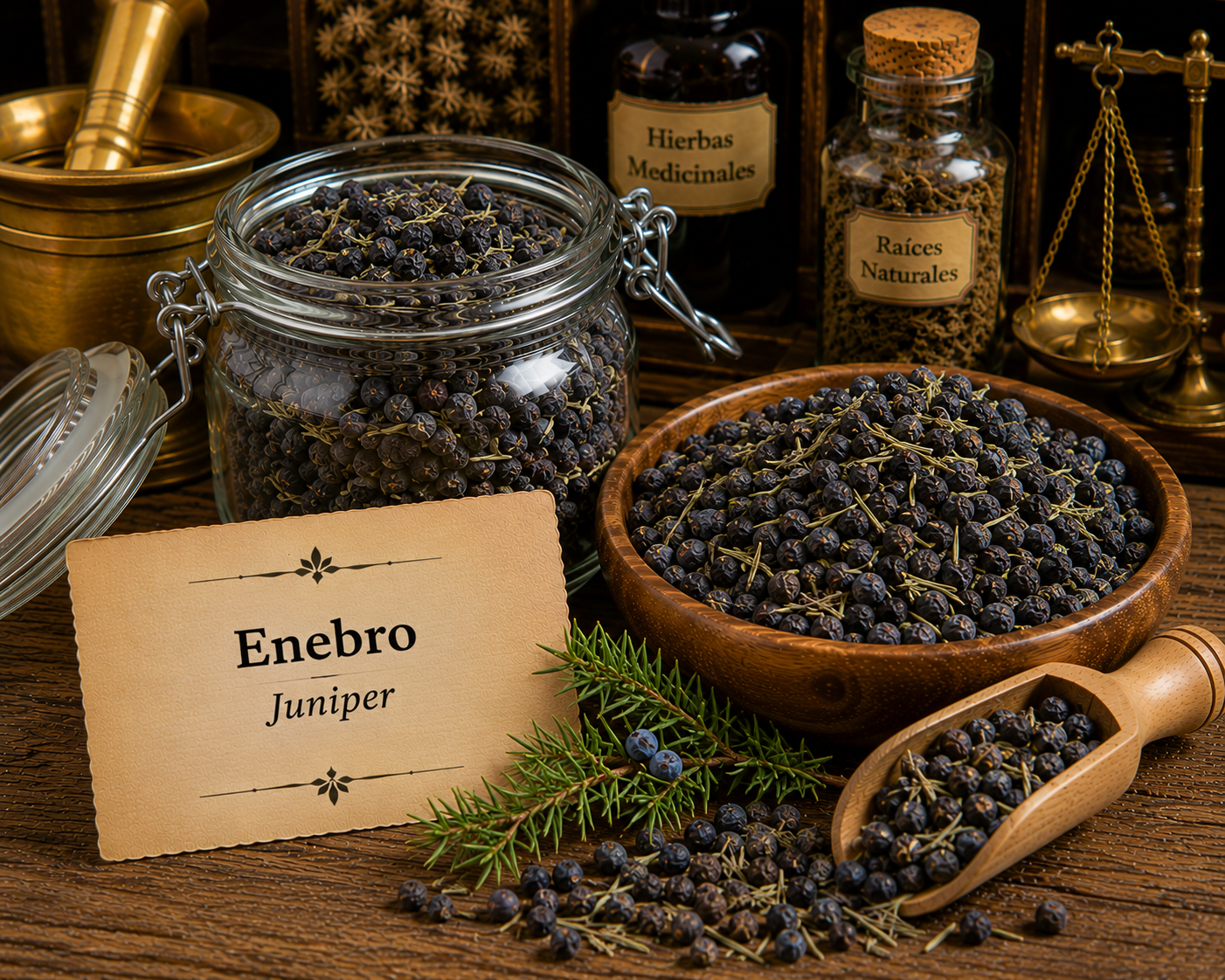 Enebro/Juniper