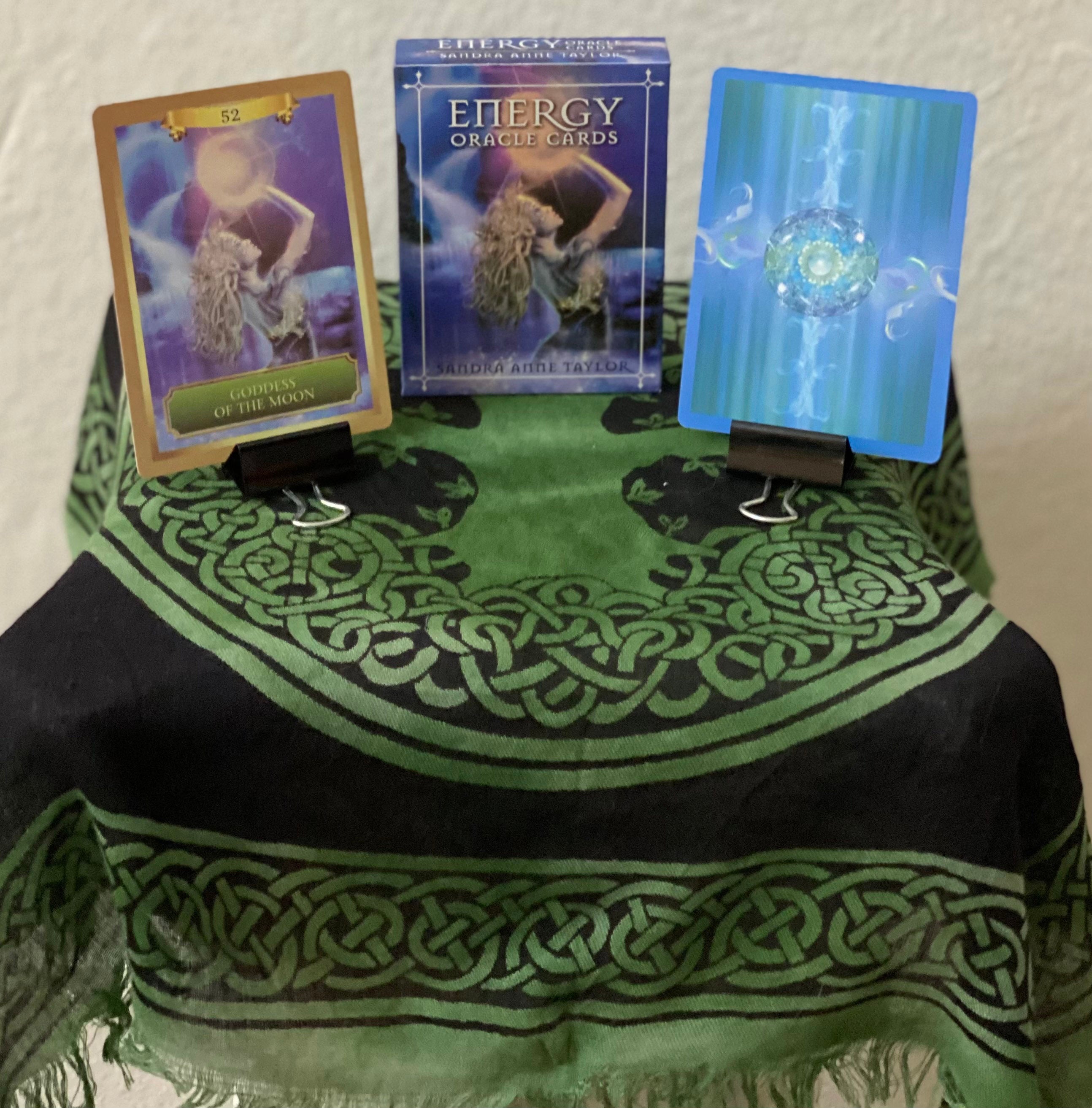 Energy Oracle Cards