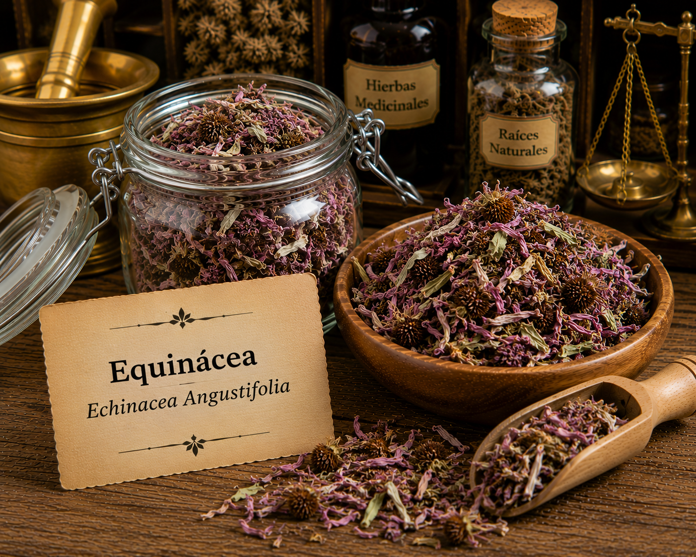 Equinácea/Echinacea Angustifolia