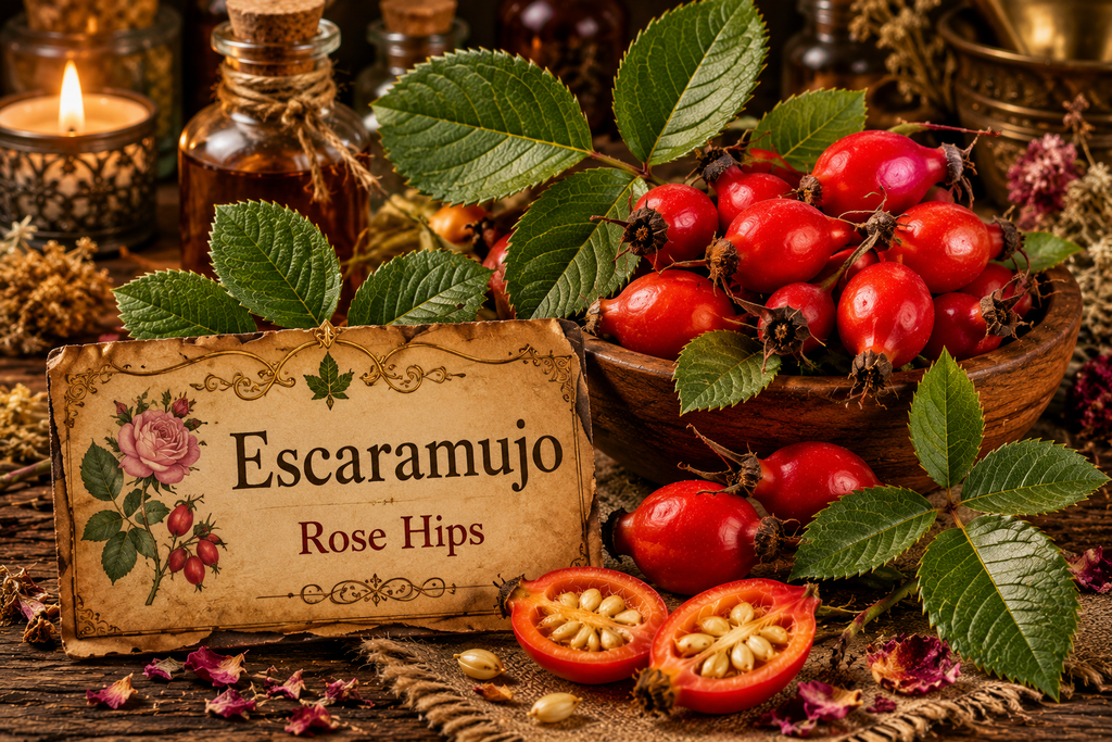 Escaramujo/Rose Hips