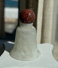 Esfera de Cuarzo Fresa