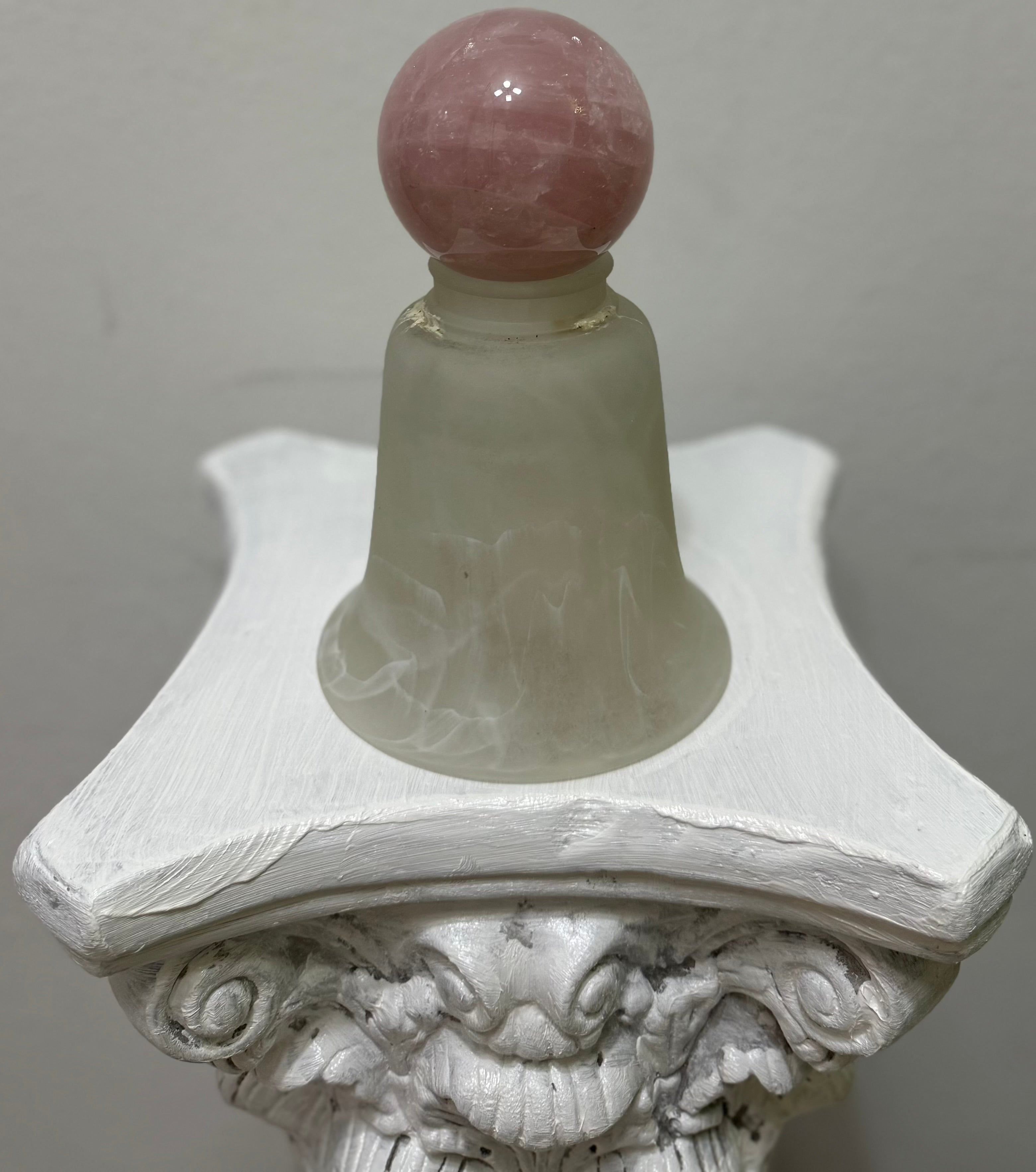 Esfera Cuarzo Rosa