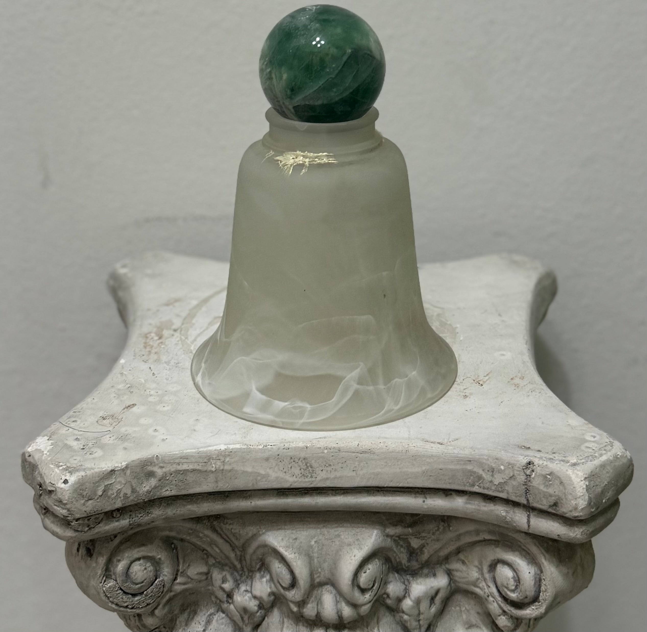 Esfera de Fluorita Verde