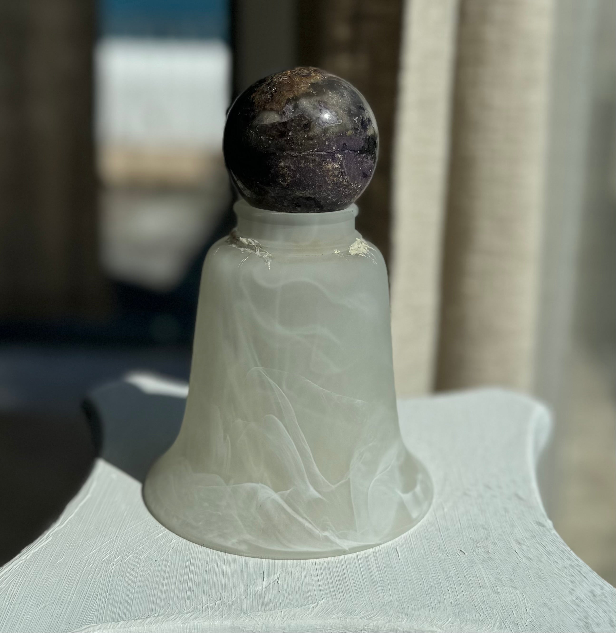 Esfera de Lepidolita