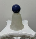Esfera de Cristal Azul