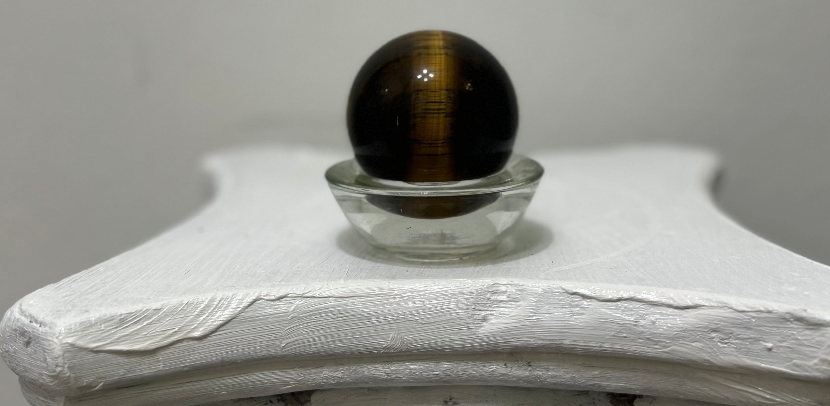 Esfera Ojo de Tigre Holográfico