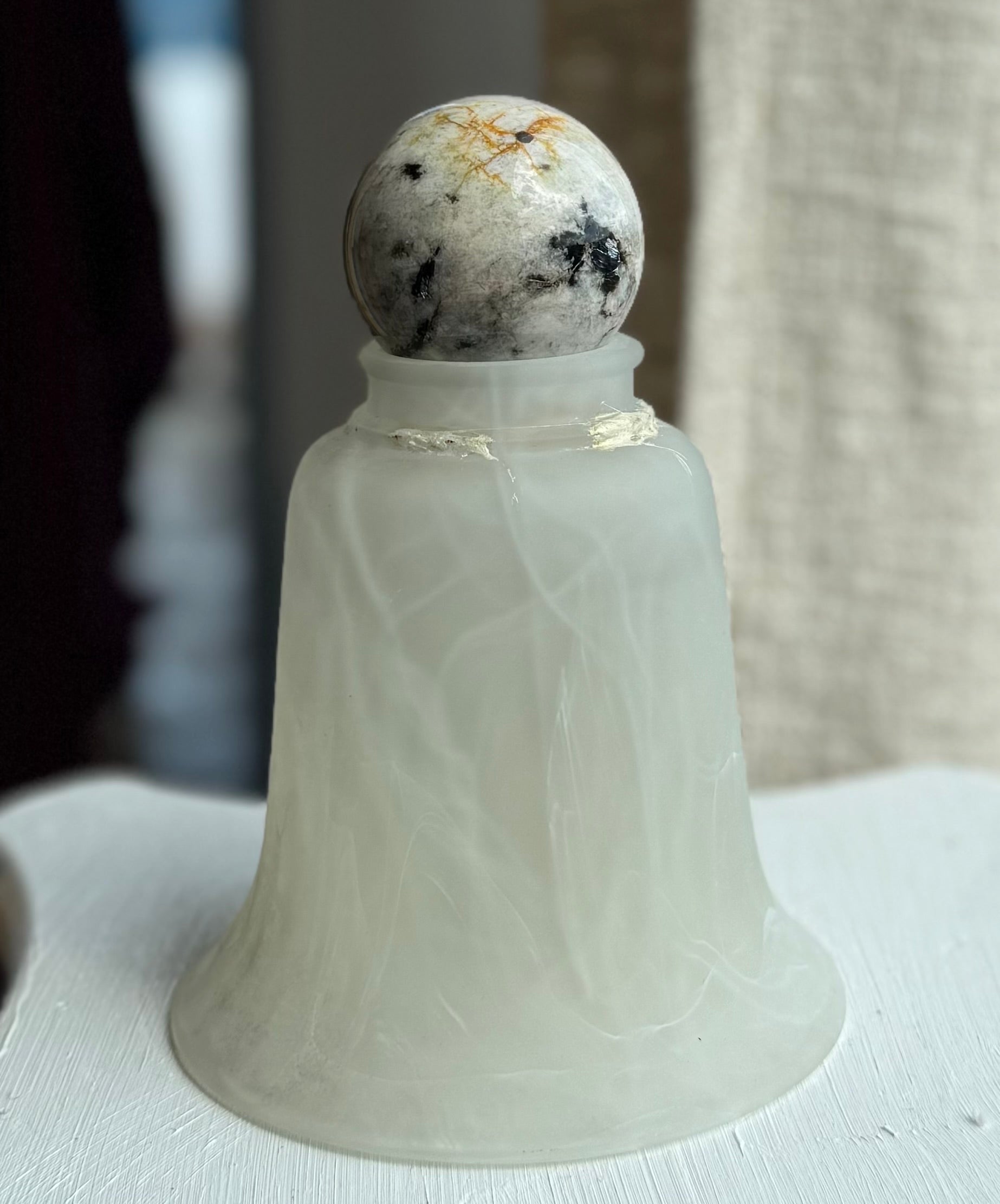 Esfera de Piedra Lunar Arcoíris
